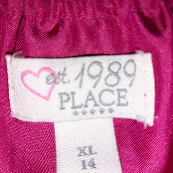 Childrens Place Polka Dot Cami Tiered Top Girls 14 - Picture 2 of 5